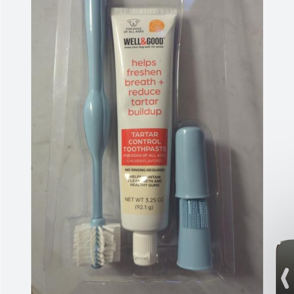 Senior Dog Dental Health Kit